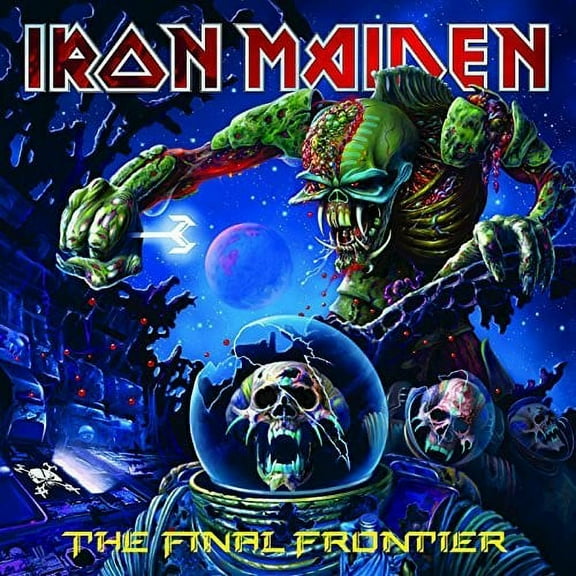 Iron Maiden - Final Frontier - Music & Performance - Vinyl