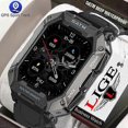 thumbnail image 2 of 2023 Diving Smart Watch Adult Outdoor Sports Bracelet 5ATM Deep Swim Waterproof Health Monitor Smartwatch Adult For Android IOS, 2 of 5