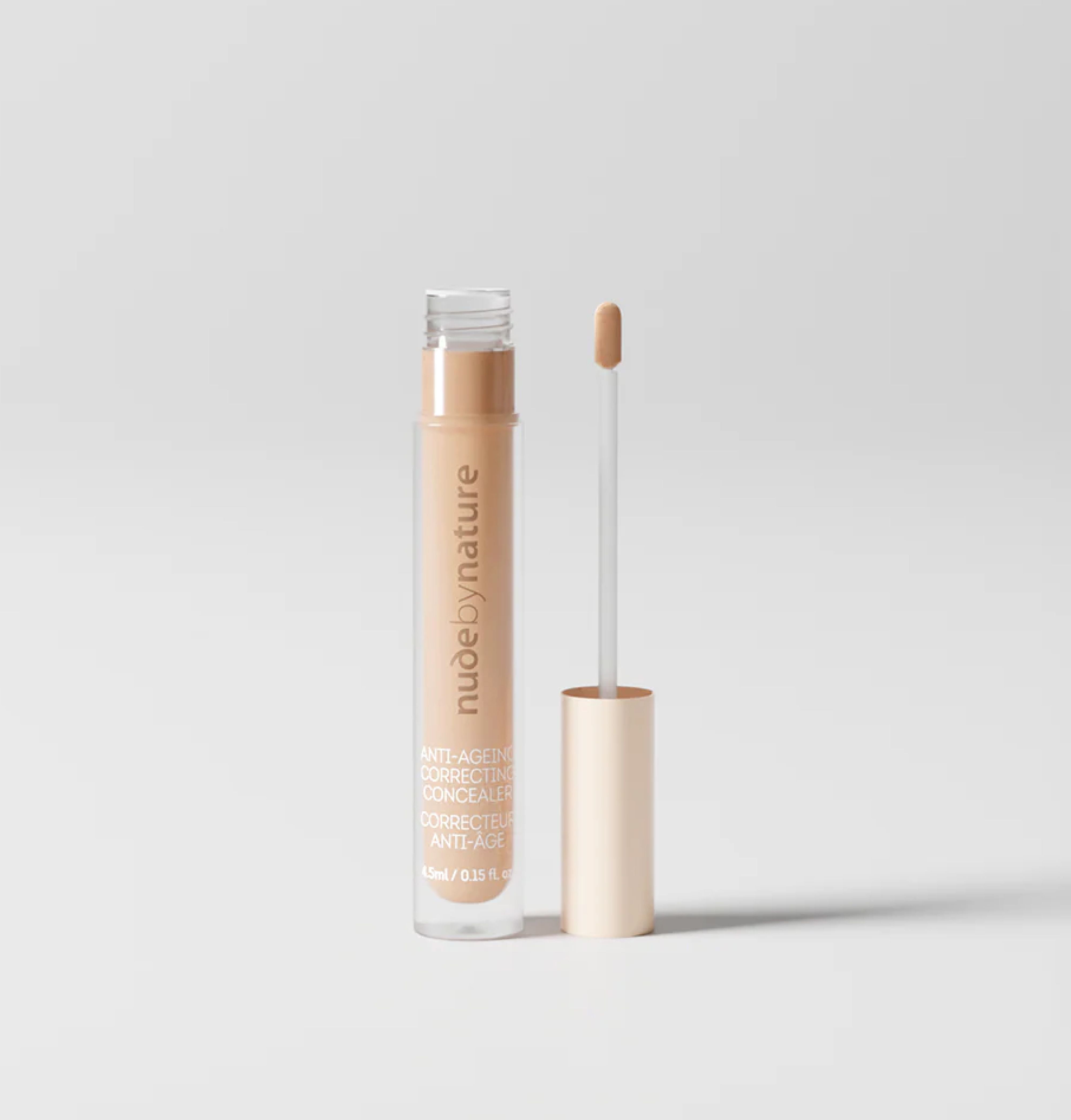 Nude by Nature Anti-Ageing Correcting Concealer, 03 Shell Beige US