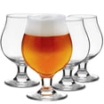 thumbnail image 1 of Set de 4 vasos para cerveza Meolibour de 470 ml, copas clásicas, 1 of 7