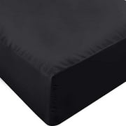 Utopia Bedding Fitted Sheet - Soft Brushed Microfiber - Deep Pockets, Shrinkage