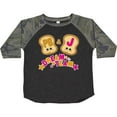 thumbnail image 3 of Inktastic Dream Team Peanut Butter and Jelly Boys or Girls Toddler T-Shirt, 3 of 5
