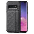 thumbnail image 1 of Case For FOXDOCK Samsung Galaxy S10 Plus Stand Function RFID Blocking Magnetic Card Holder Complete Camera Safety, 1 of 5