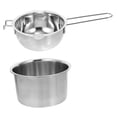 thumbnail image 3 of BEADCEST Double Boiler for Making Chocolate Stainless Steel Kitchen Use 1 Set, 3 of 6