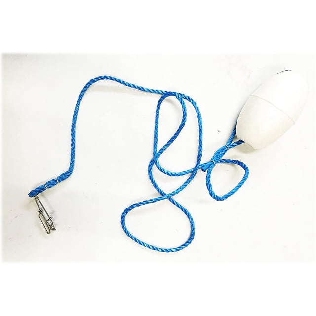 KUFA GP-5 (21859) Sports Float with 6' Rope and Stainless Steel Clip Combo