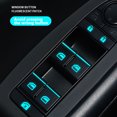thumbnail image 5 of Blue Luminous Car Interior Window Door Switch Sticker Car Universal Accessories, 5 of 6