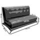 thumbnail image 2 of SALA EMO 3-2-1 OIKO Muebles Minimalista para hogar o negocio, 2 of 4