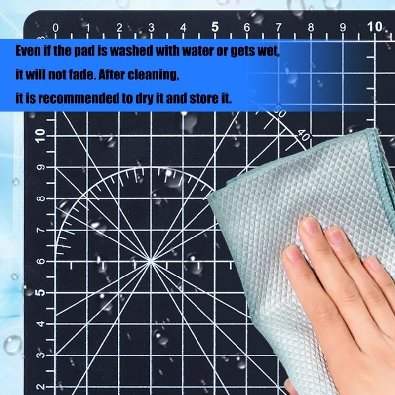 ANXPTIME Crafting Mats Double Side Grids PVC Materials