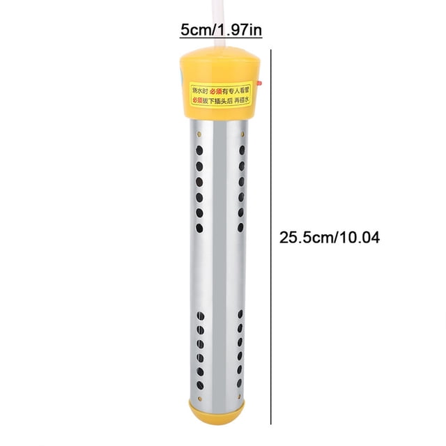 Calentador De Agua Antiescaldaduras, Diseño Antiescaldaduras, Calentador Eléctrico De Viaje, 1,5 M, 2500 W, 220 V, Para Lavabo De Barril, Incluso Si De Viaje