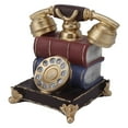 thumbnail image 4 of Modelo de teléfono, modelo de teléfono decorativo retro Modelo de teléfono vintage Modelo de teléfono decorativo Características de vanguardia, 4 of 12