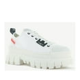thumbnail image 2 of PALLADIUM Espadrilles Mode Revolt Lo TX pour Femmes, Blanc Étoilé, 8 m, 2 of 2