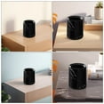 thumbnail image 4 of WHAMVOX Small Decorative Trash Can For Bathroom Marble Waste Basket For Office Kitchen And Bedroom Mini Modern Trash Can For Desk, 4 of 8