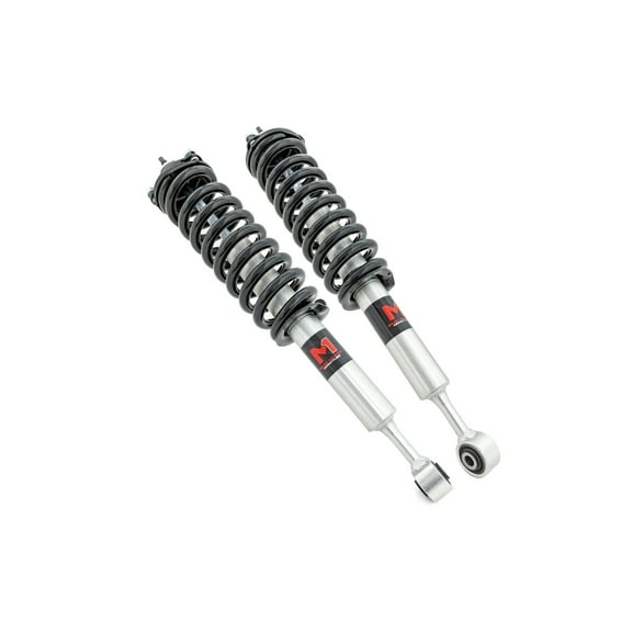 Rough Country 6" M1 Monotube Lifted Struts for 2005-2023 Toyota Tacoma - 502080