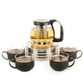 thumbnail image 3 of Langgg 430 Stainless Steel Tea Warmer with Tea Light Holder for Tea Warmer Tea and Coffee Pots, 3 of 6