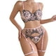 thumbnail image 1 of Gibobby Lencería sexy para mujer Conjunto De Lencería Erótica Cuello V Lencería erótica Sexy para Mujer, Vestido de Piel Sexy y Casual, Mujer Sexy(Rojo, G), 1 of 5