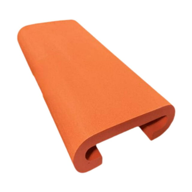 koolsoo Dragon Boat Seat U Shape for Kite Boat Training Rowing Tools Rower Boat Orange