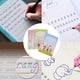 thumbnail image 5 of Methold 4 unids/set cuaderno de escritura a mano libro de práctica de caligrafía preescolar suministros educativos para estudiantes y niños Suministros de escritura y corrección, 5 of 6
