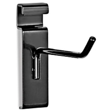 Only Hangers 2" Black Gridwall Hooks Pack of 18