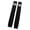 Black, variant on Dengjunhu 1 Pair Leg Warmers Over Knee Stretchy Thickened Flower Pattern Soft Keep Warm Comfortable Autumn Winter Women Boot Stockings for Outdoor