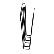 Spectrum Diversified Scroll Magazine Rack, Wall Mount, Black