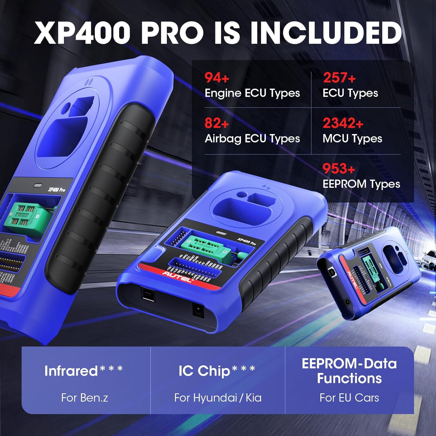 Autel MaxiIM IM508S PRO Bidirectional Diagnostic Scanner， Same as IM608 PRO II/ IM608S II,3k Active Test, Smart & Expert Mode