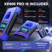 Autel MaxiIM IM508S PRO Bidirectional Diagnostic Scanner, Same as IM608 PRO II/ IM608S II,3k Active Test, Smart & Expert Mode