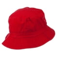 thumbnail image 4 of Diamond Jewelry Logo Embroidered Bucket Hat - Red OSFM, 4 of 5