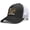 Black-2, variant on TSSGBL USA Flag Trucker Hat - OSFM & XXL Big Head Fit, Adjustable Mesh Snapback American Patriotic Baseball Cap