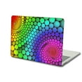 thumbnail image 1 of KSK KAISHEK Hard Shell Compatible MacBook Pro 14 inchs with XDR Display Touch ID Type C Model: A2442 & A2779 (Colorful A 132), 1 of 5