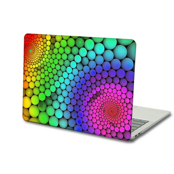 KSK KAISHEK Hard Shell Compatible MacBook Pro 14 inchs with XDR Display Touch ID Type C Model: A2442 & A2779 (Colorful A 132)