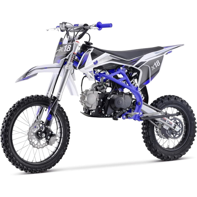 HHH MR22 125cc Dirt Bike Racing MR22 Dirtbike 125cc 4 Speed Manual