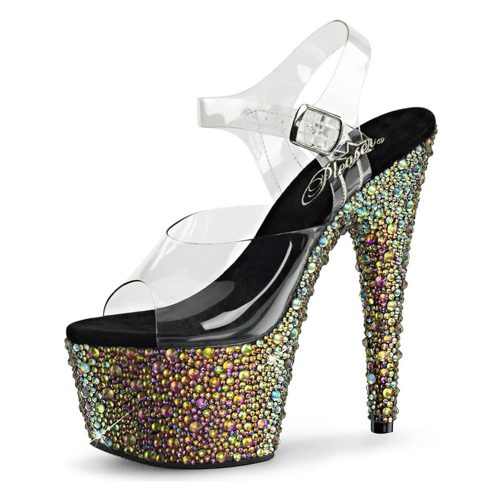 7 inch platform pumps