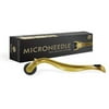 ORA Gold Deluxe Microneedle Derma Roller System 0.25mm, Gold/Black