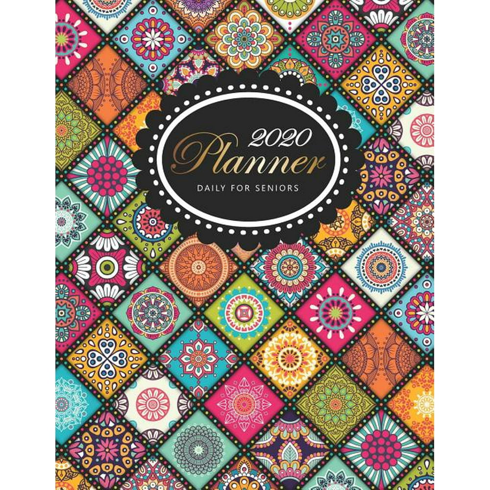 Large Print 2020 Weekly And Monthly Planner For Seniors Calendars large-print-2020-weekly-and-monthly-planner-for-seniors-calendars