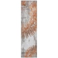 thumbnail image 2 of Addison Rugs Chantille Indoor/Outdoor Transitional Abstract Terracotta Washable Runner Rug, 2'3" x 7'6", 2 of 6