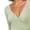 B-Pink, variant on Pilates Wrap Top for Women 2025 Y2K Long Sleeve V-Neck Cross Wrap Side Tie Slim Fit Workout Ballet Shirt Yoga Blouse