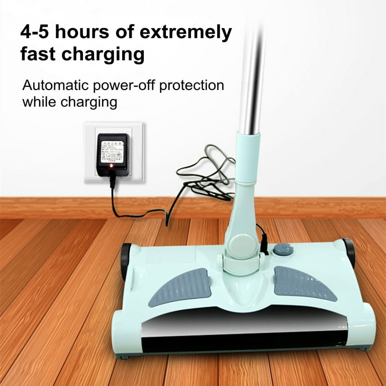 purcolt Electric Mop, Household Hand Push Sweeper Three-in-one Suction  Scrubber Powerful Cleaning Machine Automatic Rotary, Polisher for Hard  Wood, Tile, Vinyl, Marble and Laminate Floor 