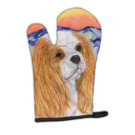 

Carolines Treasures SS8164OVMT Cavalier Spaniel Oven Mitt Large multicolor