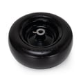 thumbnail image 6 of 2 Pack 11x4.00-5 Flat Free Tire for Zero-Turn Mowers 300lb Capacity 3/4" 5/8" Bearings Garden Cart Wheel, 6 of 9