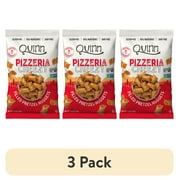 (3 pack) Quinn Snacks Plant Based Cheezy Pizzeria Style Filled Pretzel Nuggets, Gluten Free, 5.8 oz, 1 Count