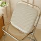 thumbnail image 5 of Cojín de Asiento de Gel Ice Silk | Almohadilla Transpirable Tipo Panal para Silla de Oficina | Alfombrilla Antideslizante y Refrescante para Sillas de Escritorio | 40X40X3Cm | Funda de Asiento Que Al, 5 of 7
