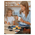 thumbnail image 2 of 40W Resin Heating Mat with Thermostat Safe Fast Heat Mat for Resin Molds Resin Dryer Mat Heating Pad for Resin US Plug, 2 of 6