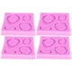 thumbnail image 5 of 4 moldes de silicona para marcos de fotos, para decorar pasteles, para hacer chocolate, 5 of 14