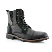 Ferro Aldo Reid MFA808561B Stylish Zipper Boots for Work and Casual Wear