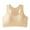 Beige, variant on Tnhcen Sports Bras for Women Traceless No Steel Ring Breathable Gathering Bra Woman Underwear Racerback Bralettes for Women Bras for Women Shapewear Underwear, Beige, XL