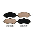 thumbnail image 6 of Detroit Axle - Brake Pads for Dodge Nitro Jeep Liberty Wrangler JK, Front & Rear Ceramic Brake Pads w/Hardware Replacement, 6 of 7
