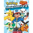 thumbnail image 1 of Pre-Owned Pokemon: Amazing Scenes in 3-D (Paperback) 0545417120 9780545417129, 1 of 1