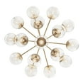 thumbnail image 2 of 52702CPZCLR Kichler Lighting Silvarious - 16 Light Chandelier-26 Inches Tall and 38 Inches Wide-Champagne Bronze Finish-Clear Glass Color, 2 of 9