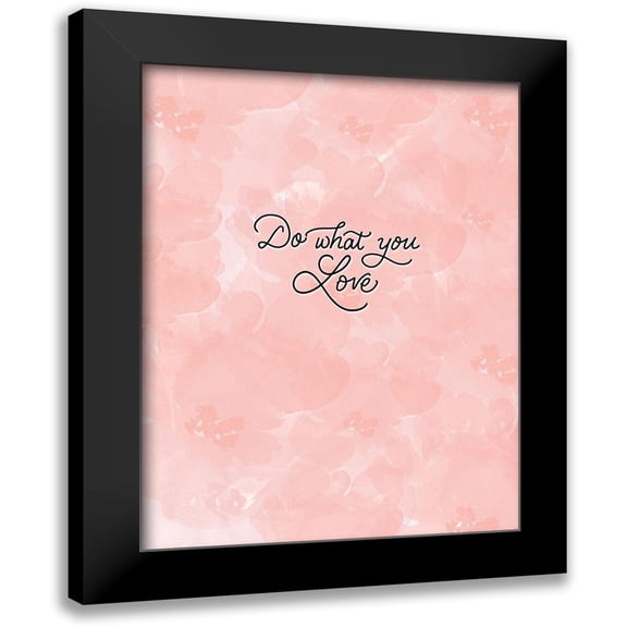 Batista, Dee 12x14 Black Modern Framed Museum Art Print Titled - Do