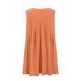 thumbnail image 6 of Hfyihgf Womens Summer Sleeveless Mini Dress Casual Loose V Neck Sundress Beach Tank Dresses with Pockets, 6 of 7